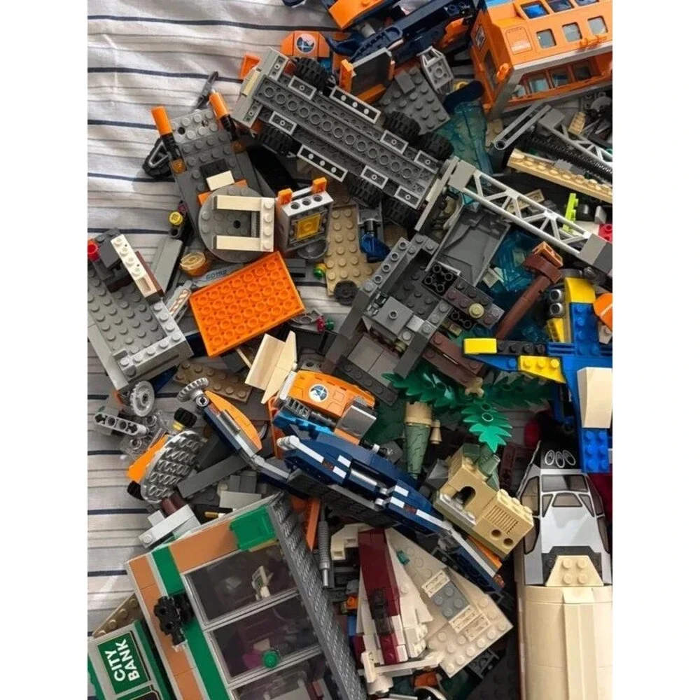 Massive Lego Lot 30 Minifigures Etc. - Read Description